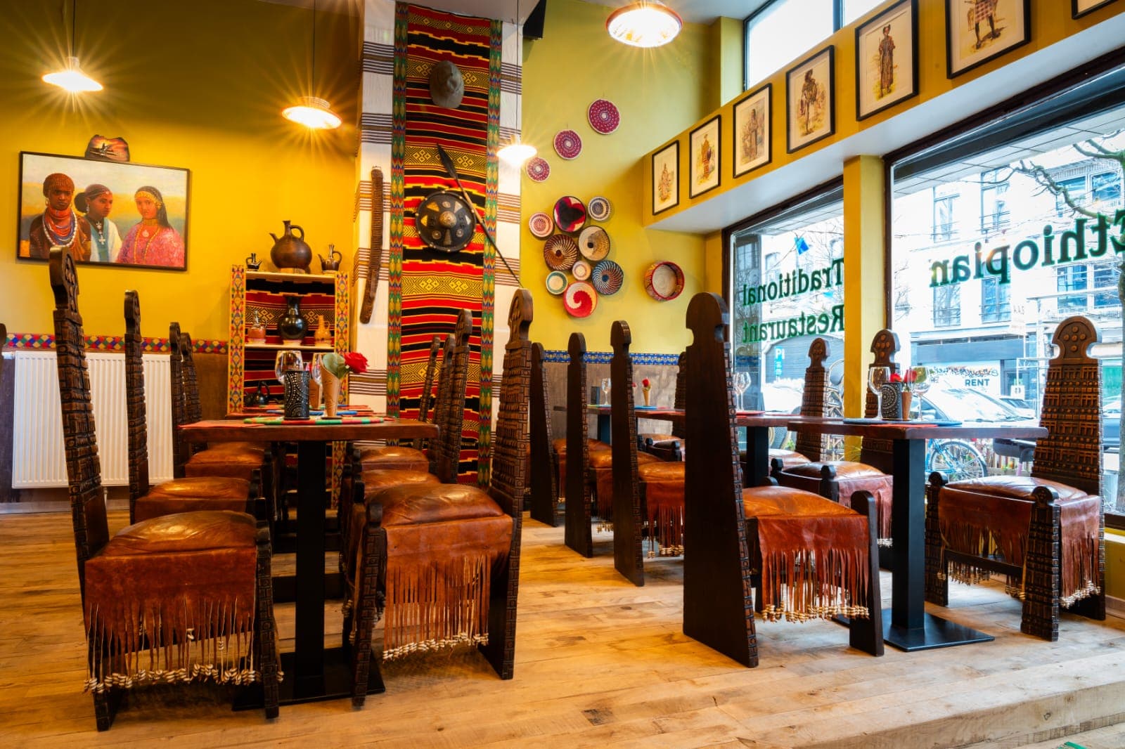 Little Ethiopia interior