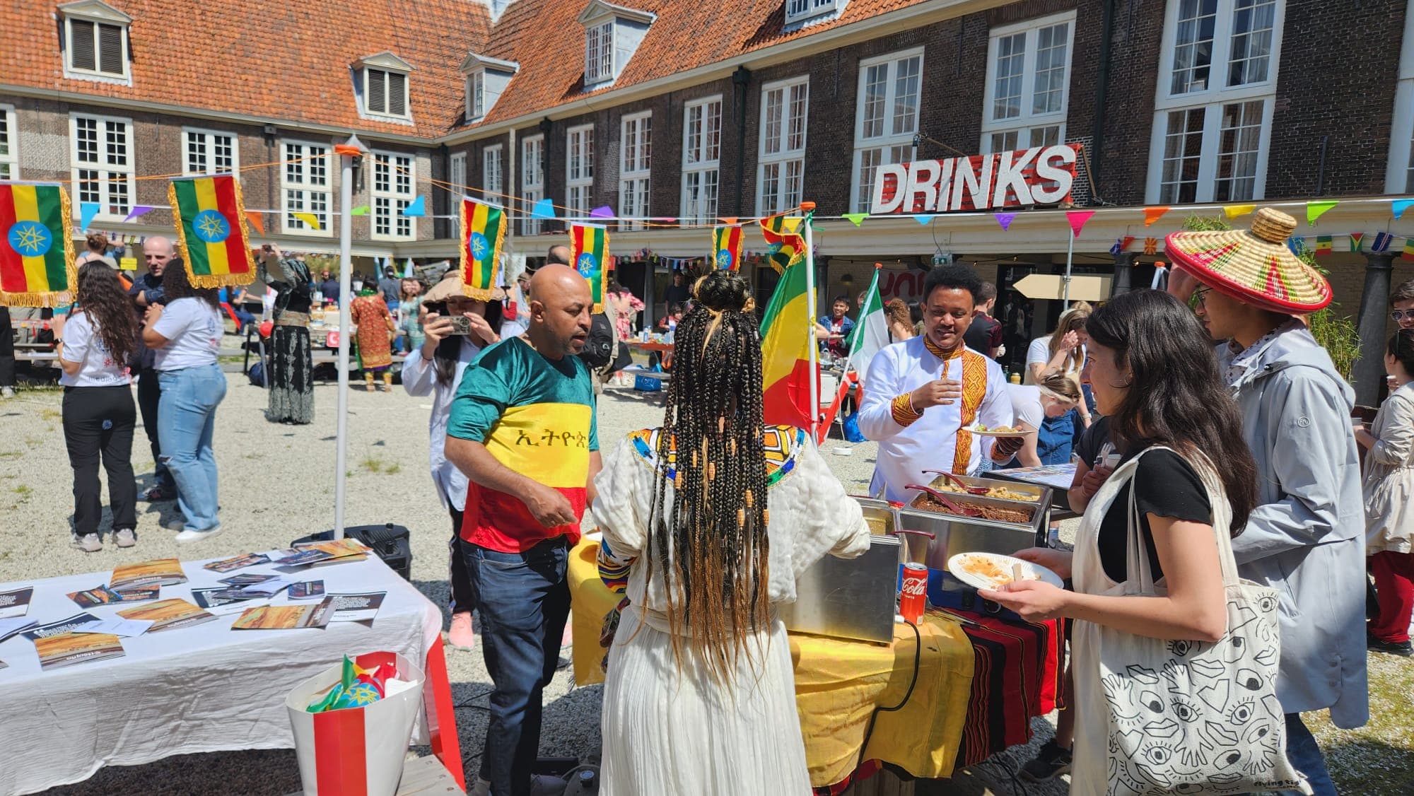 Little Ethiopia catering event